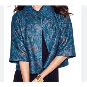 CAbi Style 168 | Cabilisboa Topper Jacket Blazer | Size Small | NWOT